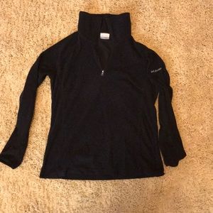 Columbia 1/4 zip fleece